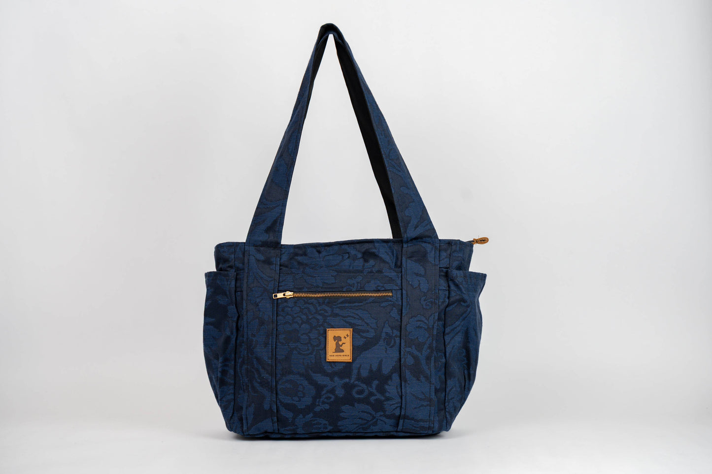Midnight Garden Travel Tote