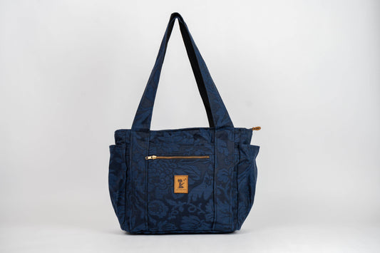 Midnight Garden Travel Tote