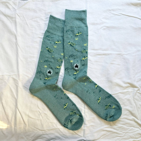 Socks that Protect Sea Turtles