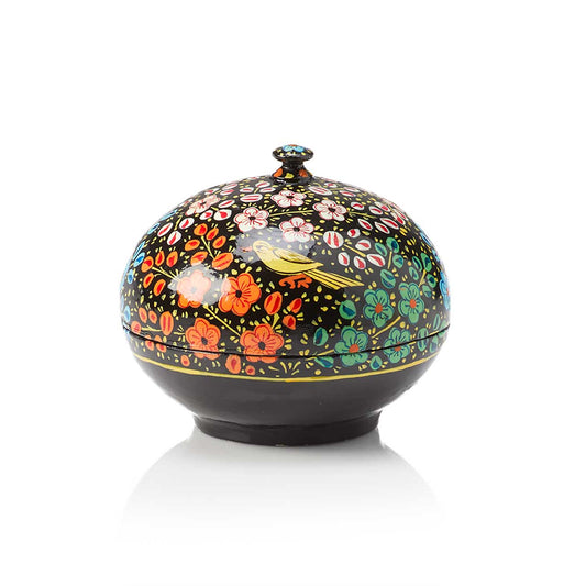 Midnight Garden Lidded Jewelry Box