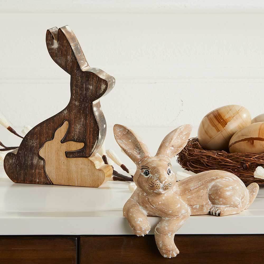 Happy Hare Shelf Sitter