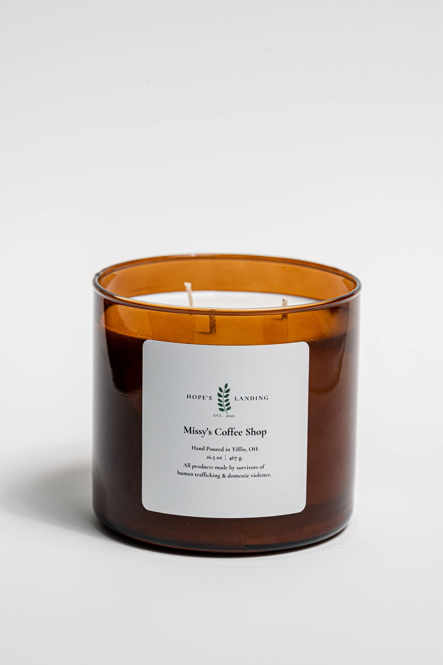 Missy's Coffee Shop Candle 16oz