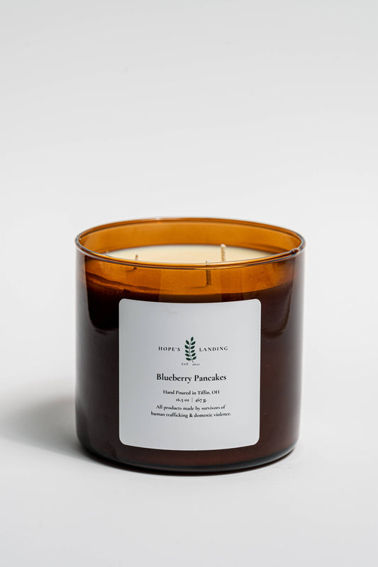Blueberry Pancakes Candle