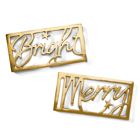 Merry and Bright Trivet