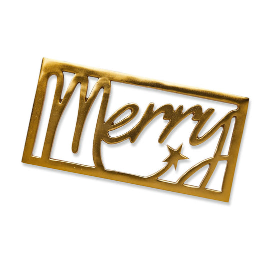 Merry and Bright Trivet