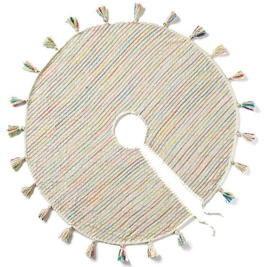 Cheerful Christmas Tree Skirt