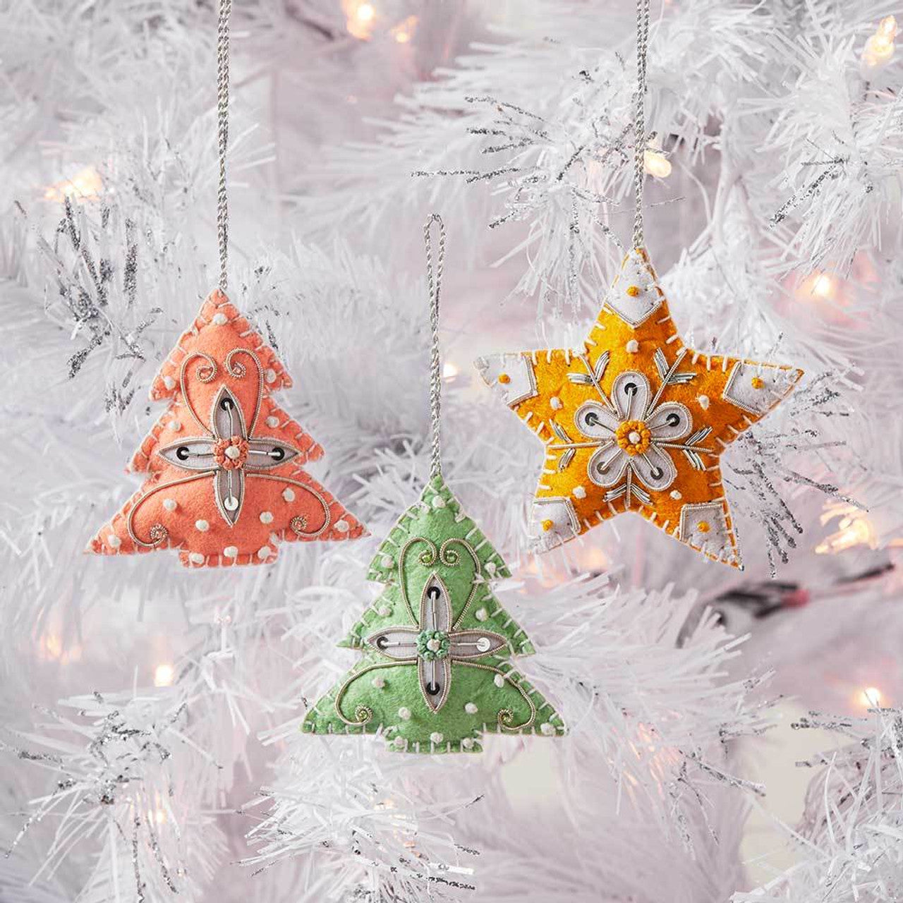 Jolly Zardozi Ornaments