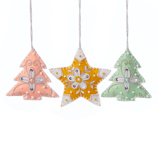 Jolly Zardozi Ornaments