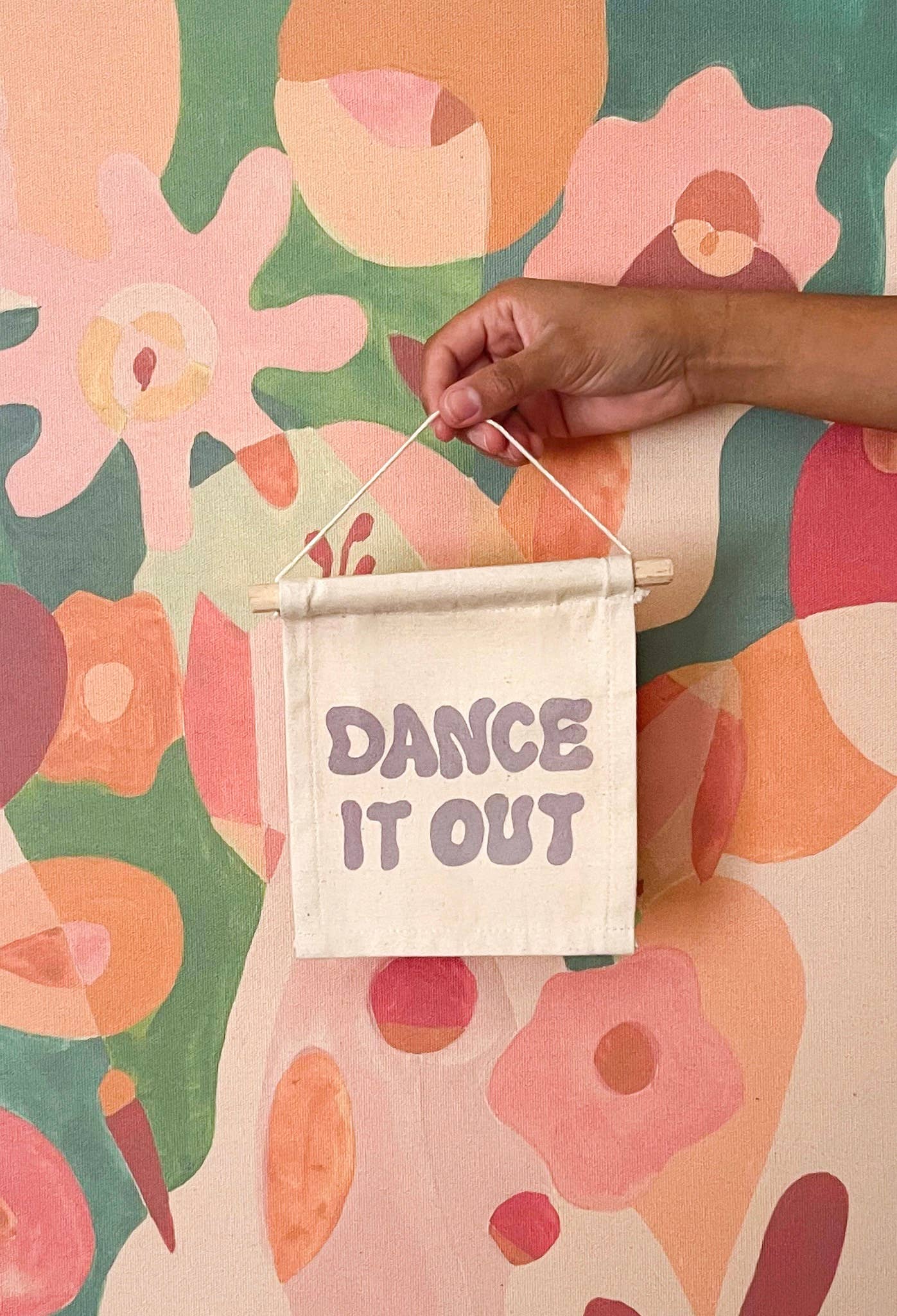 Dance it Out Canvas Sign