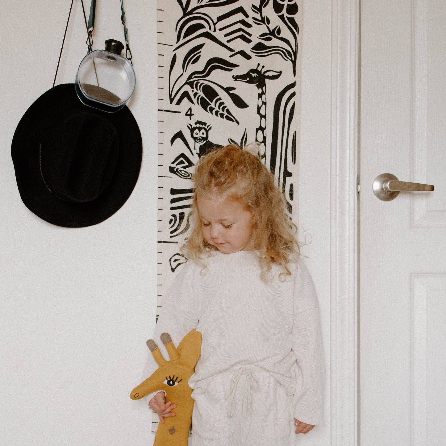 Growth Chart Canvas | Wall Hanging