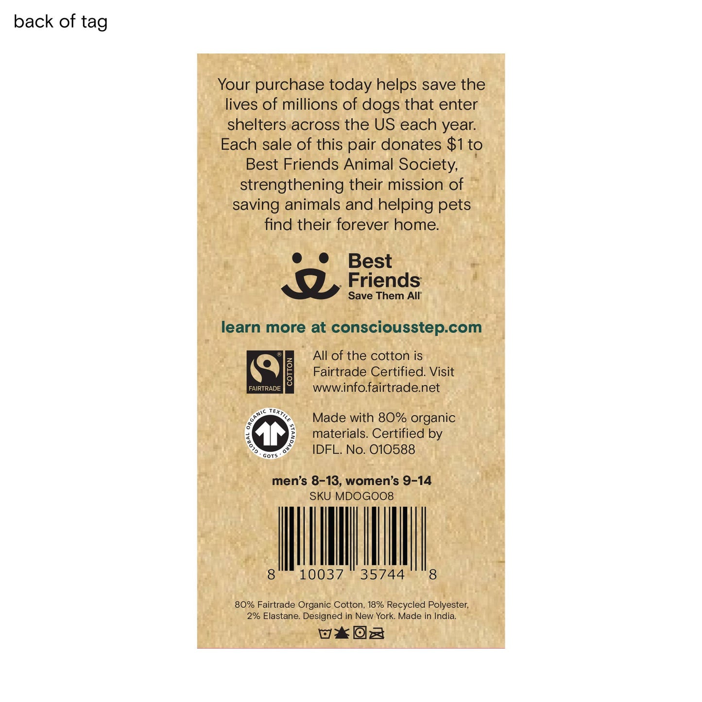 Socks that Save Dogs (Go Fetch)