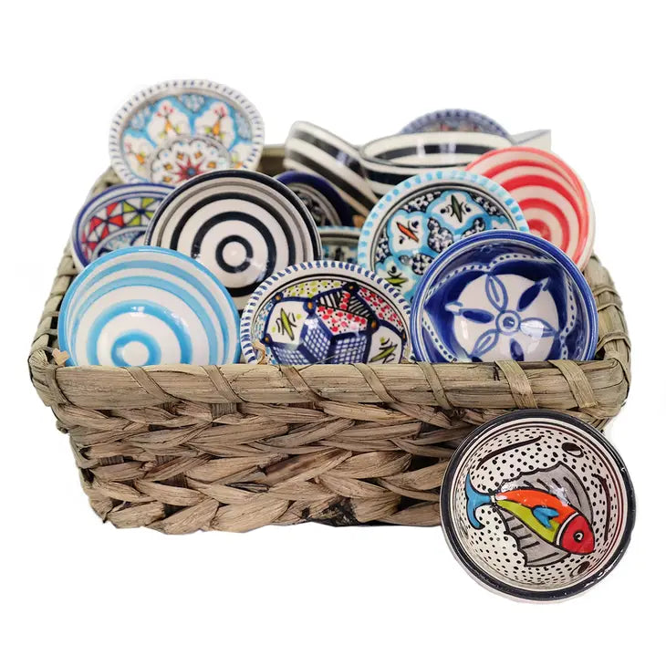 Small Assorted Dipping Bowls