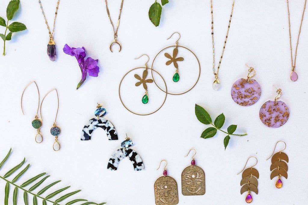 Teardrop Moonstone Pendant