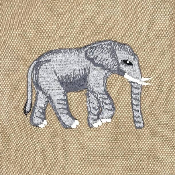 African Elephant Field Bag