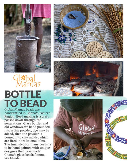 Beaded Hummingbird Ornament