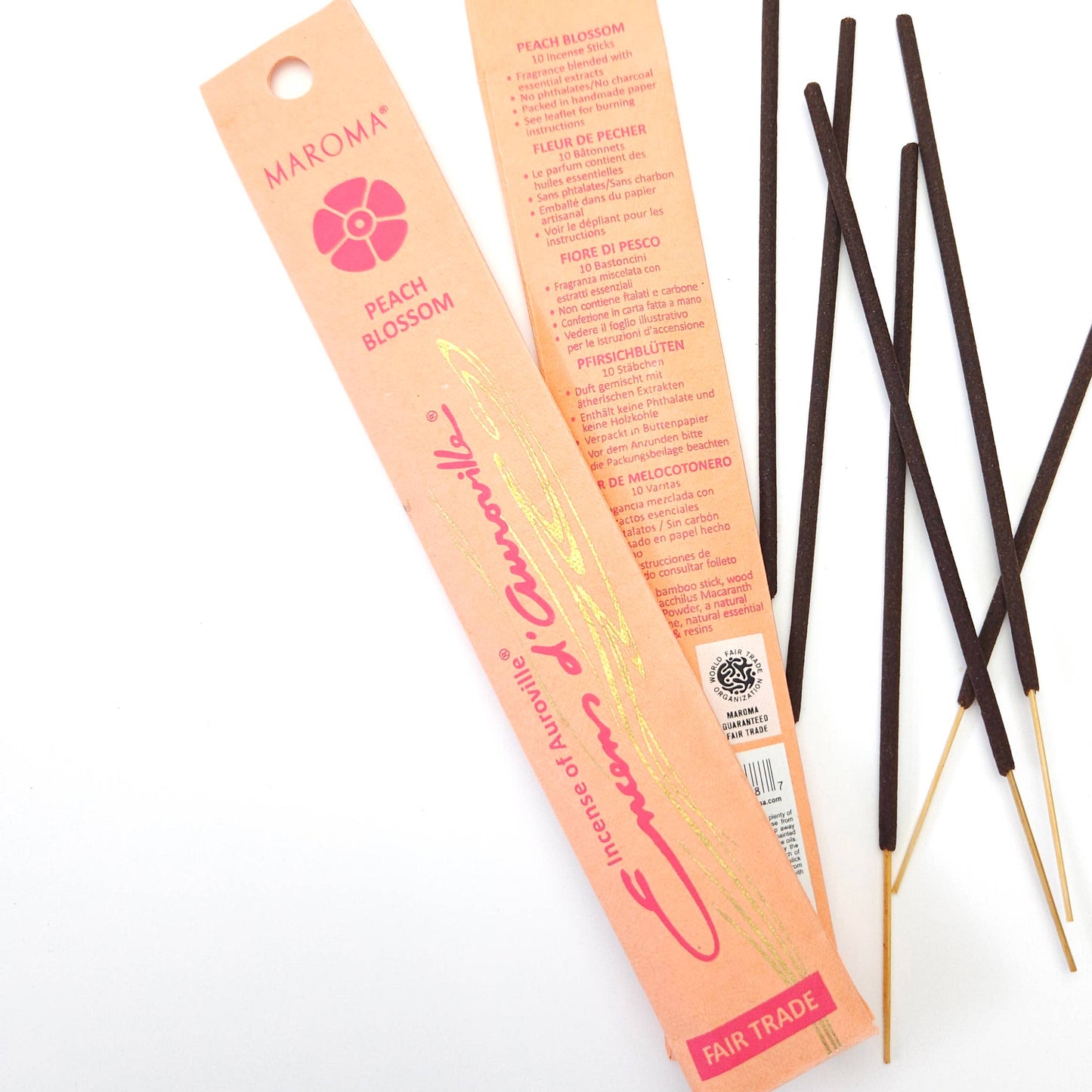 Premium Stick Incense Peach Blossom
