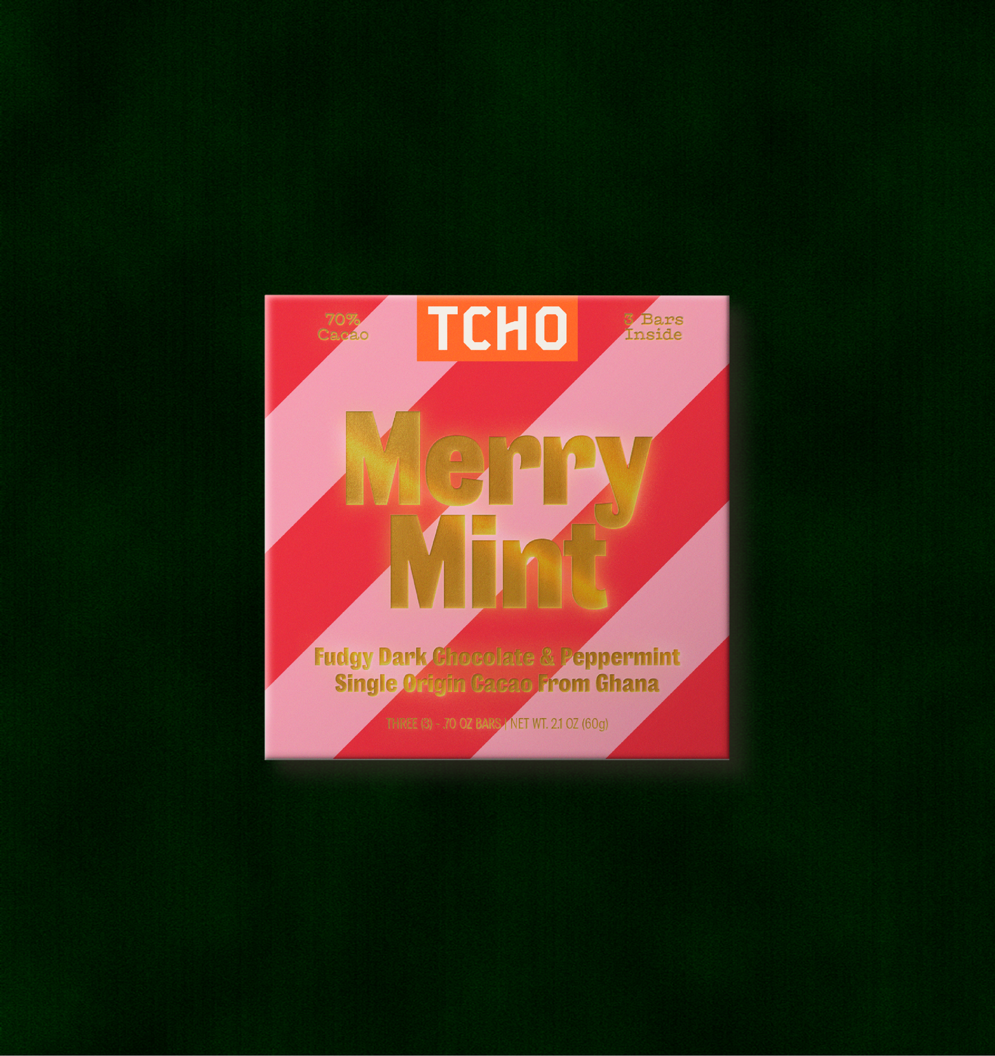 Merry Mint Chocolate Bar