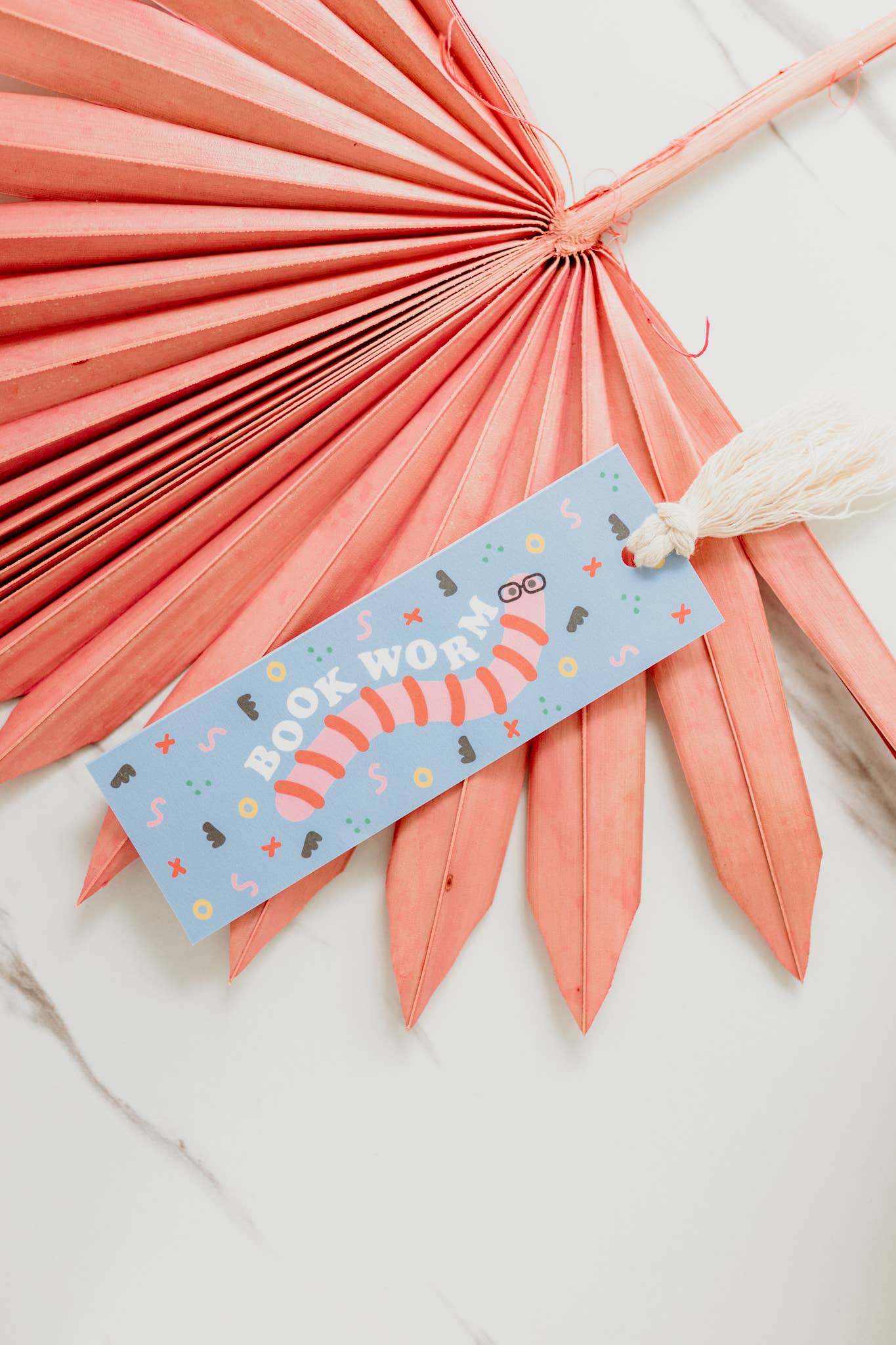 Read & Grow Handmade Bookmark