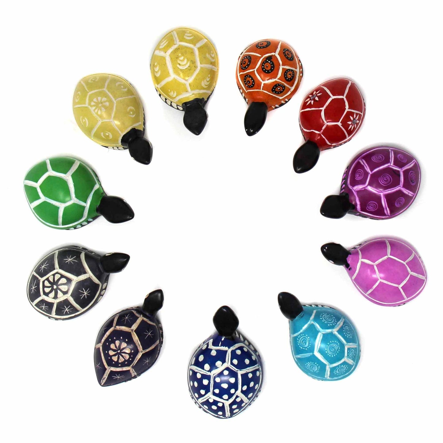 Soapstone Mini Turtles