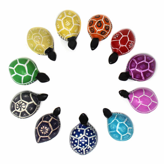 Soapstone Mini Turtles