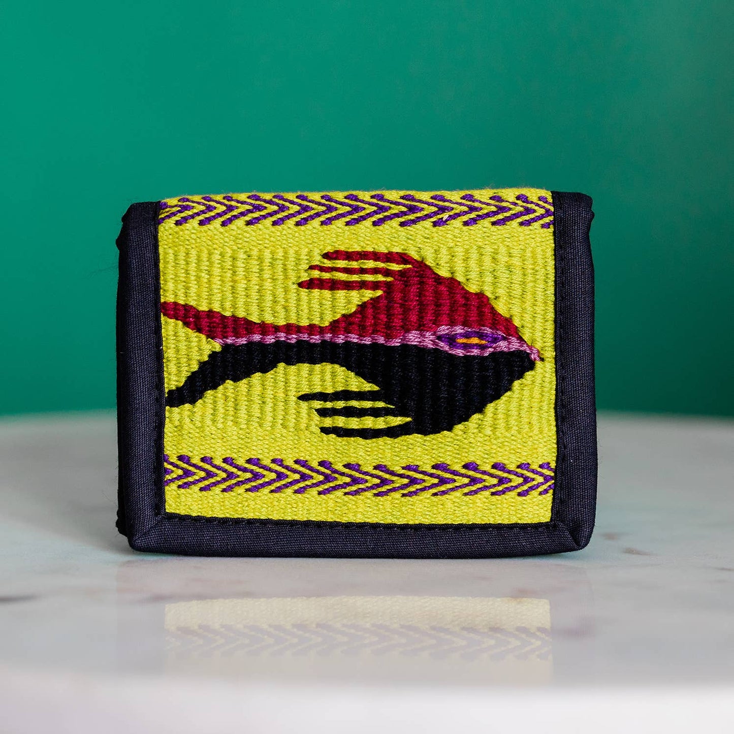 Santiago Woven Wallet