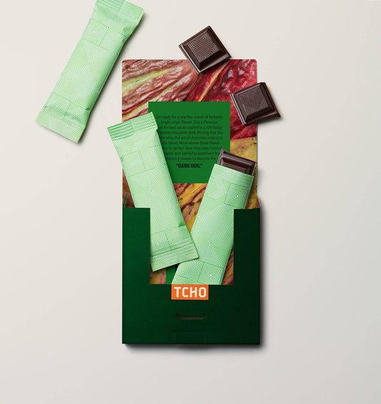 Dark Duo Chocolate Bar Set