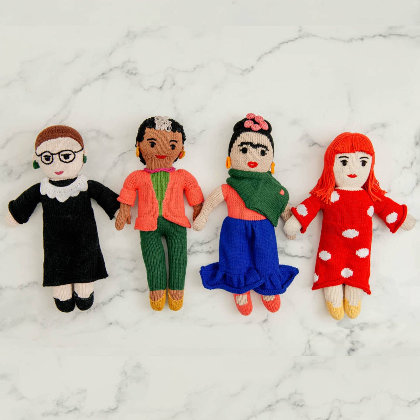 Knit Maya Angelou Doll