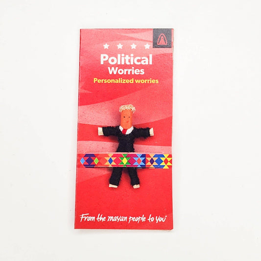 Political Themed Worry Doll