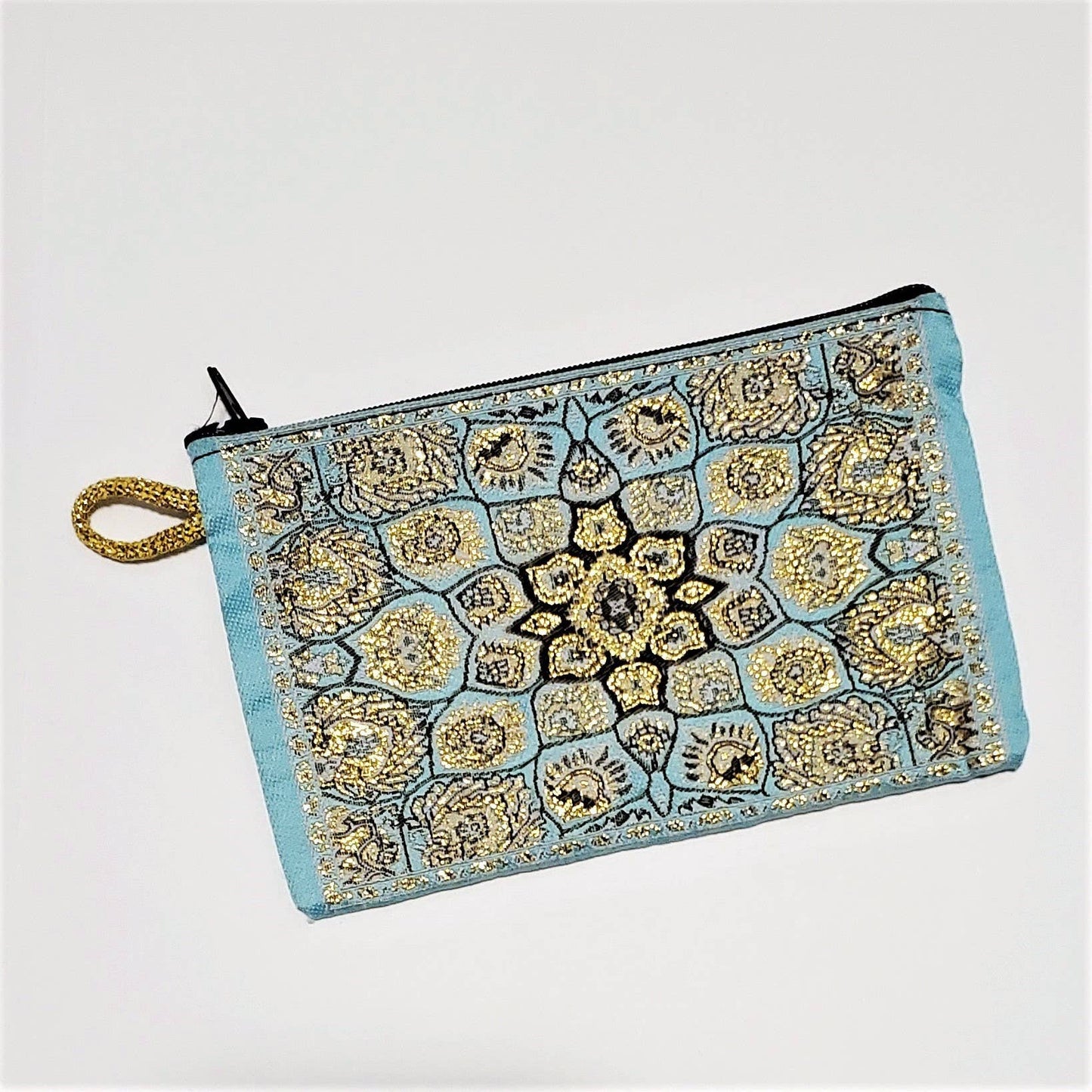 Turkish Rug Inspired Coin Purse