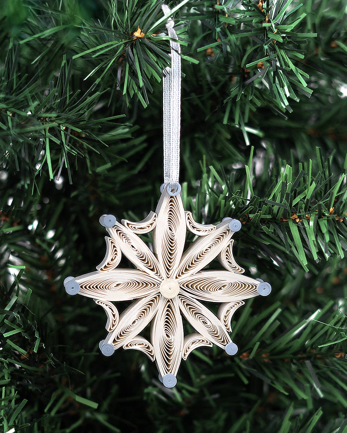 Quilled Snowflake Ornaments Box Set