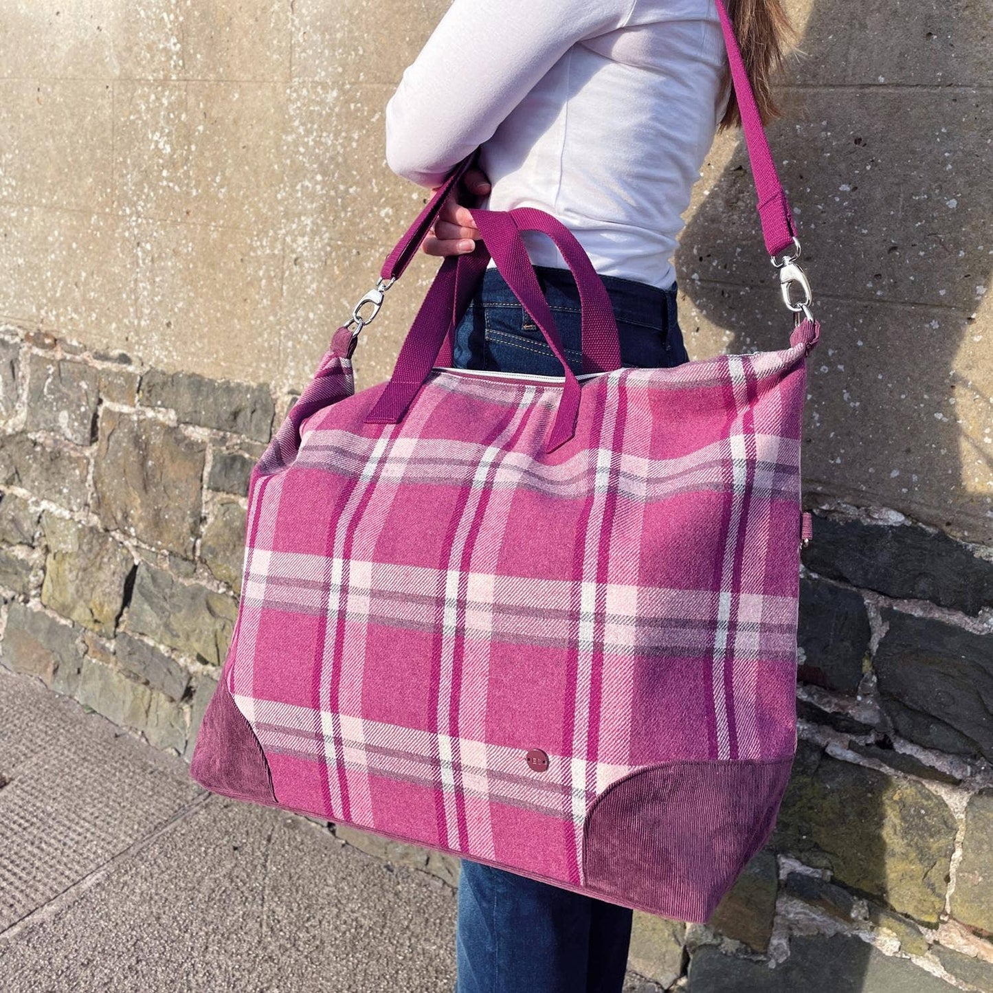 Tweed Weekend Bag: Tantallon
