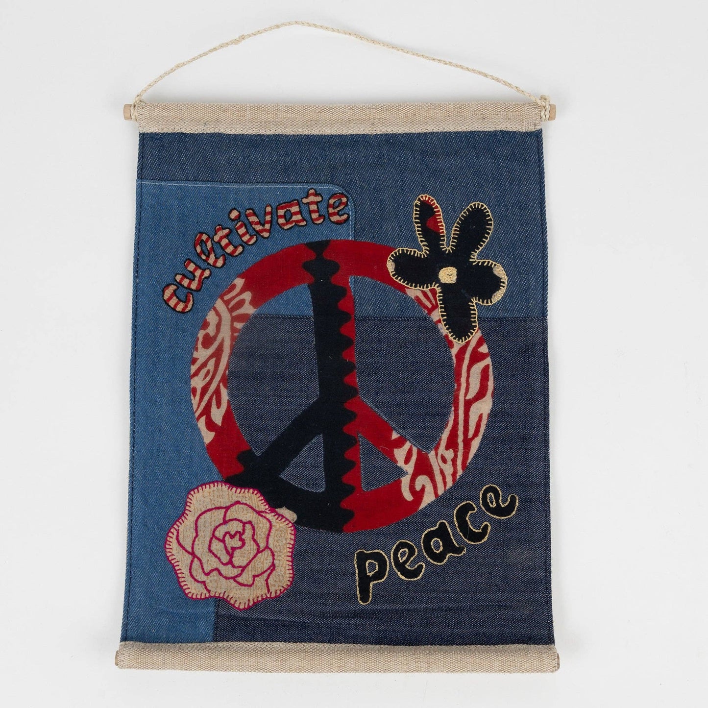 Cultivate Peace Wall Hanging