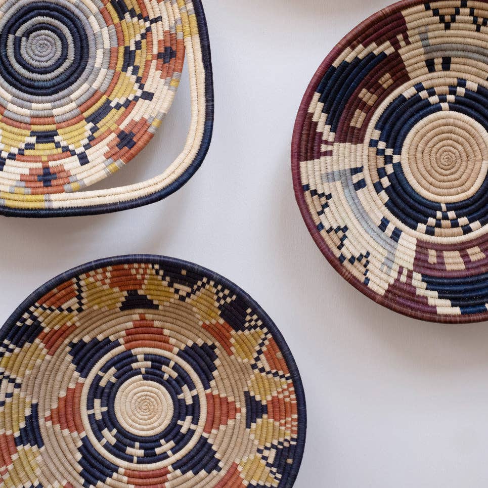 Rick Rack Rays Basket