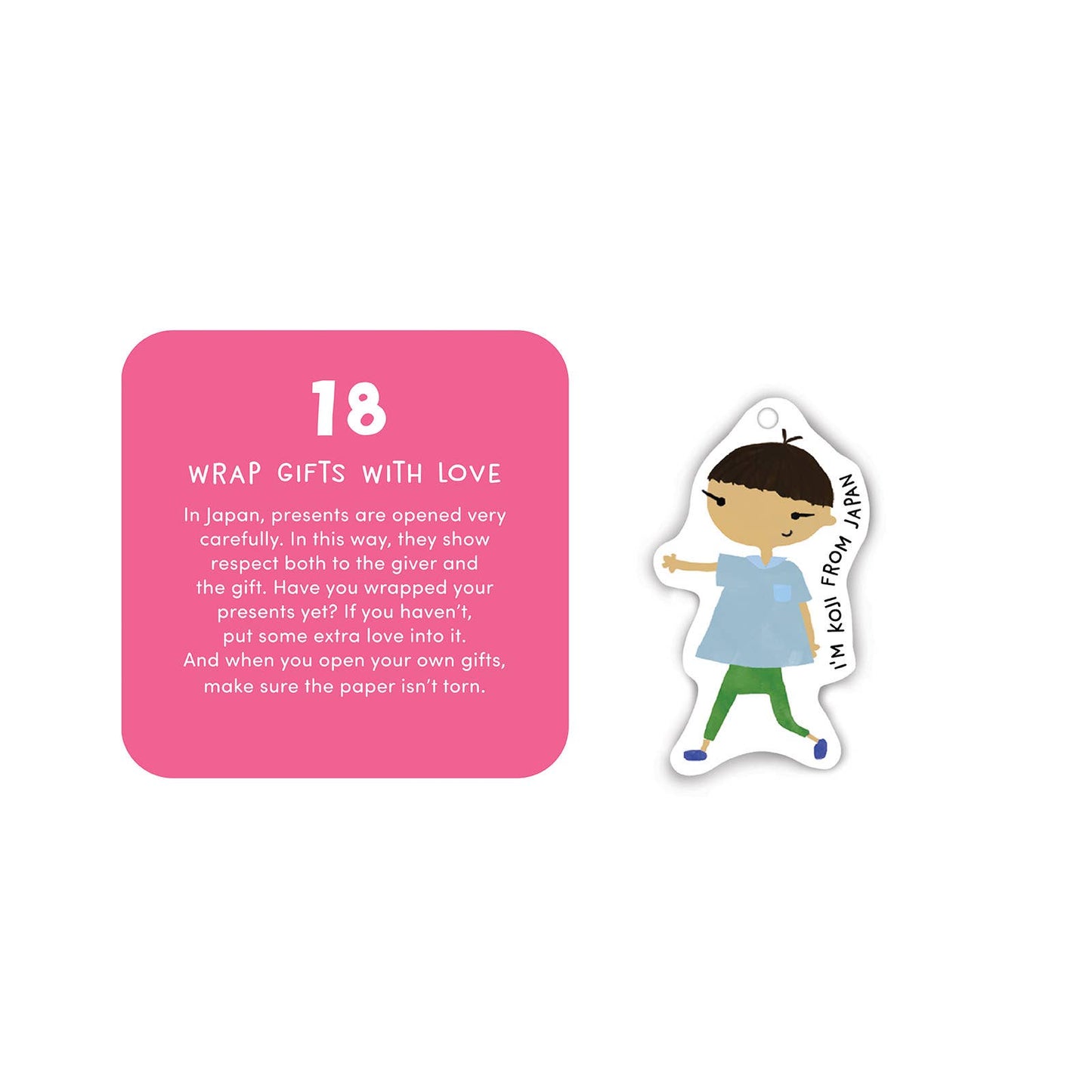 Around the World Advent Calendar for Kids Christmas 2025