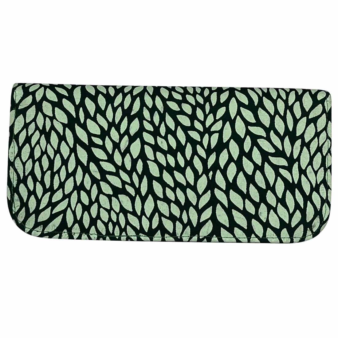 Blue Bikes Cotton Long Wallet