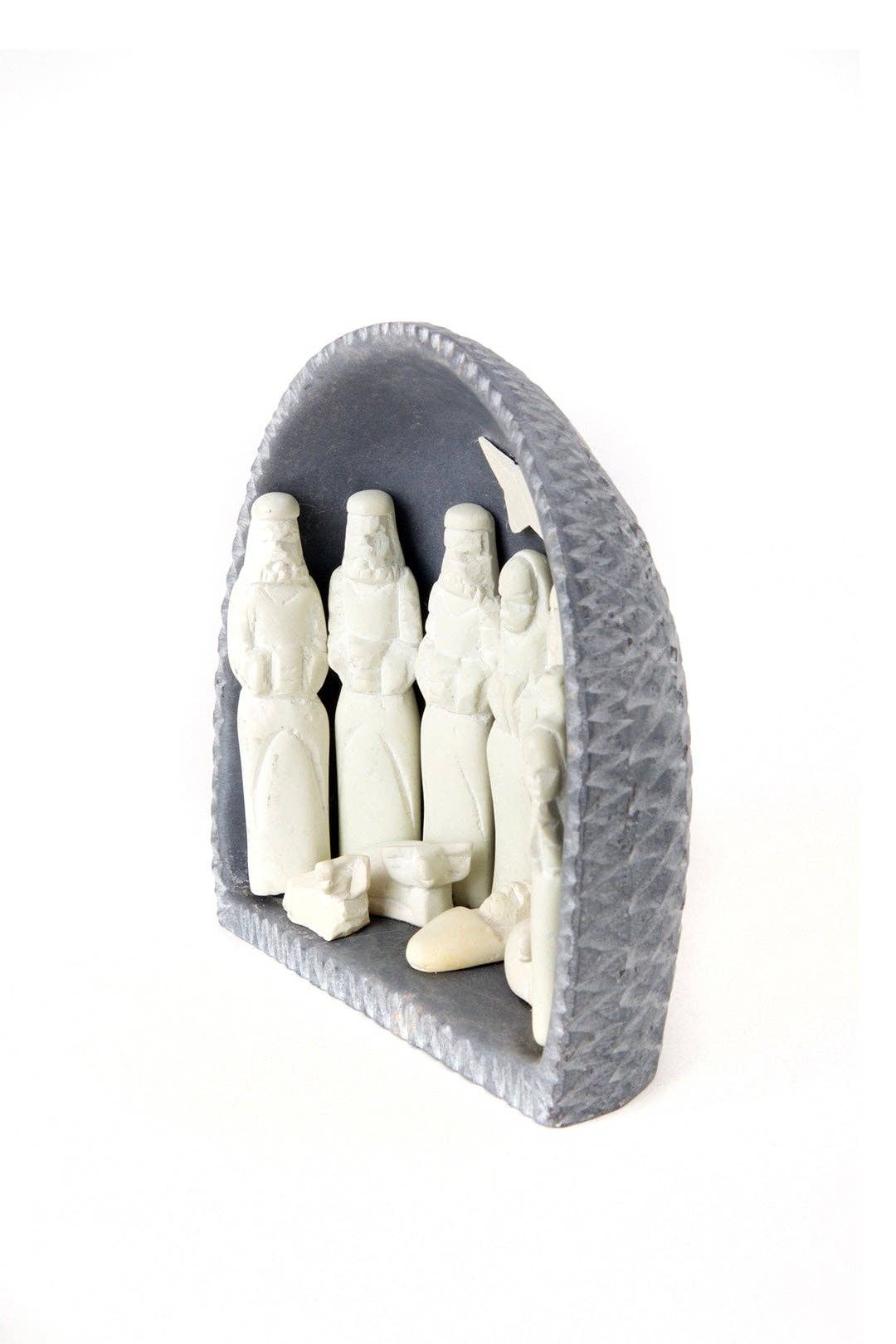 Soapstone Cove Nativity Scene