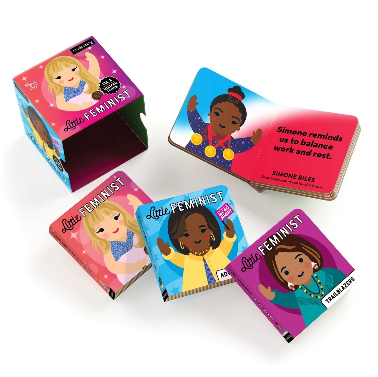 Little Feminist Book Set Volume 2: Modern Icons