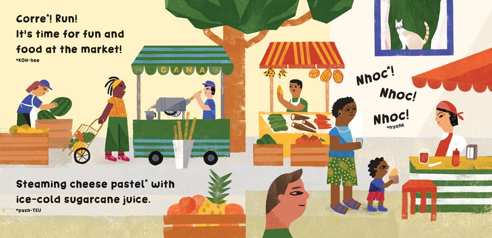 Our World: Brazil Board Book