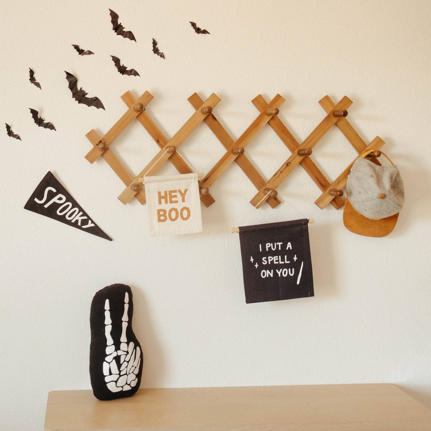 I Put a Spell on You Canvas Wall Sign