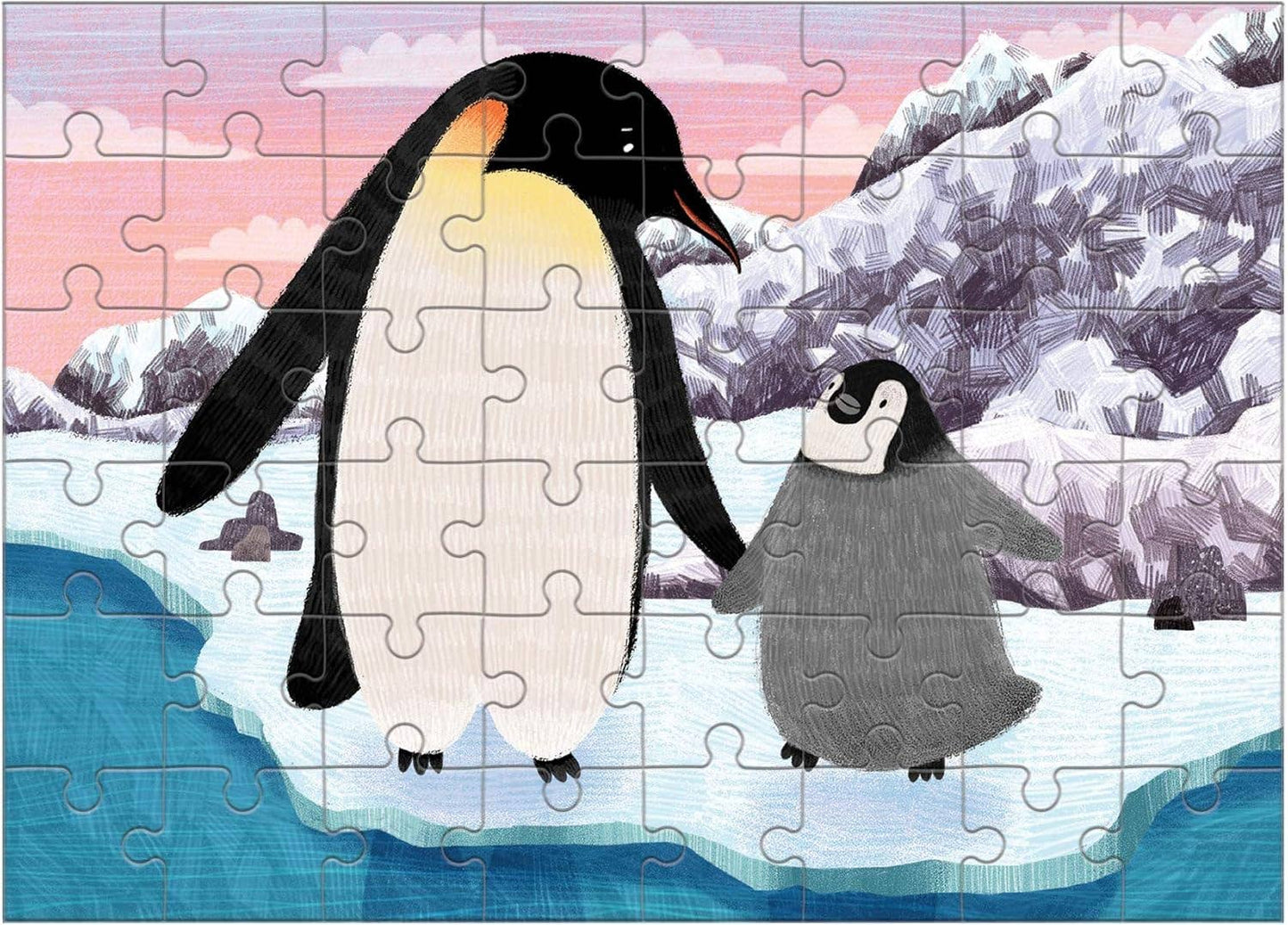 Emperor Penguin Mini Puzzle