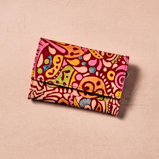 Kala Slim Leather Wallet