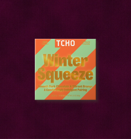 Winter Squeeze Chocolate Bar