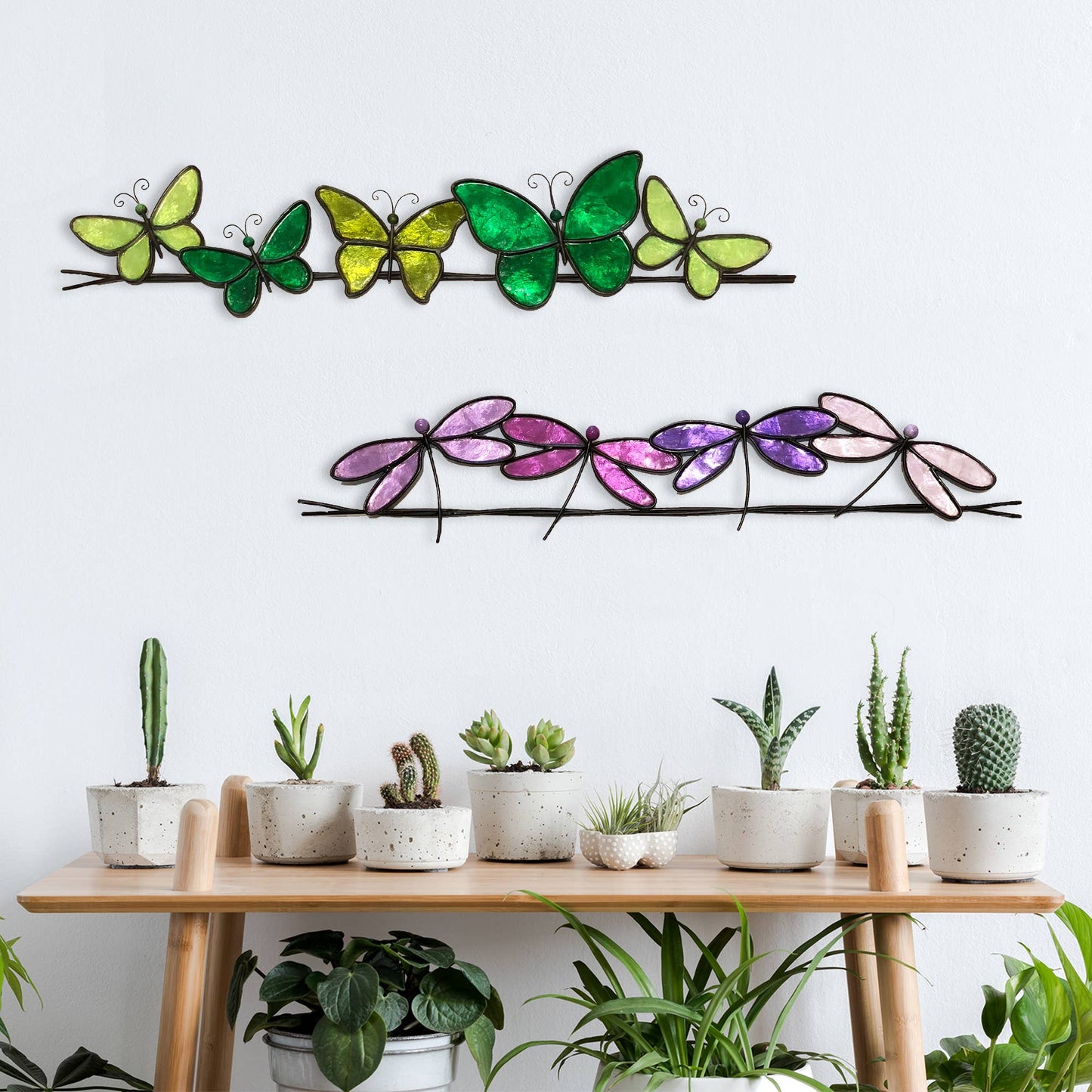 Butterflies On A Wire Wall Decor