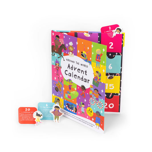 Around the World Advent Calendar for Kids Christmas 2025