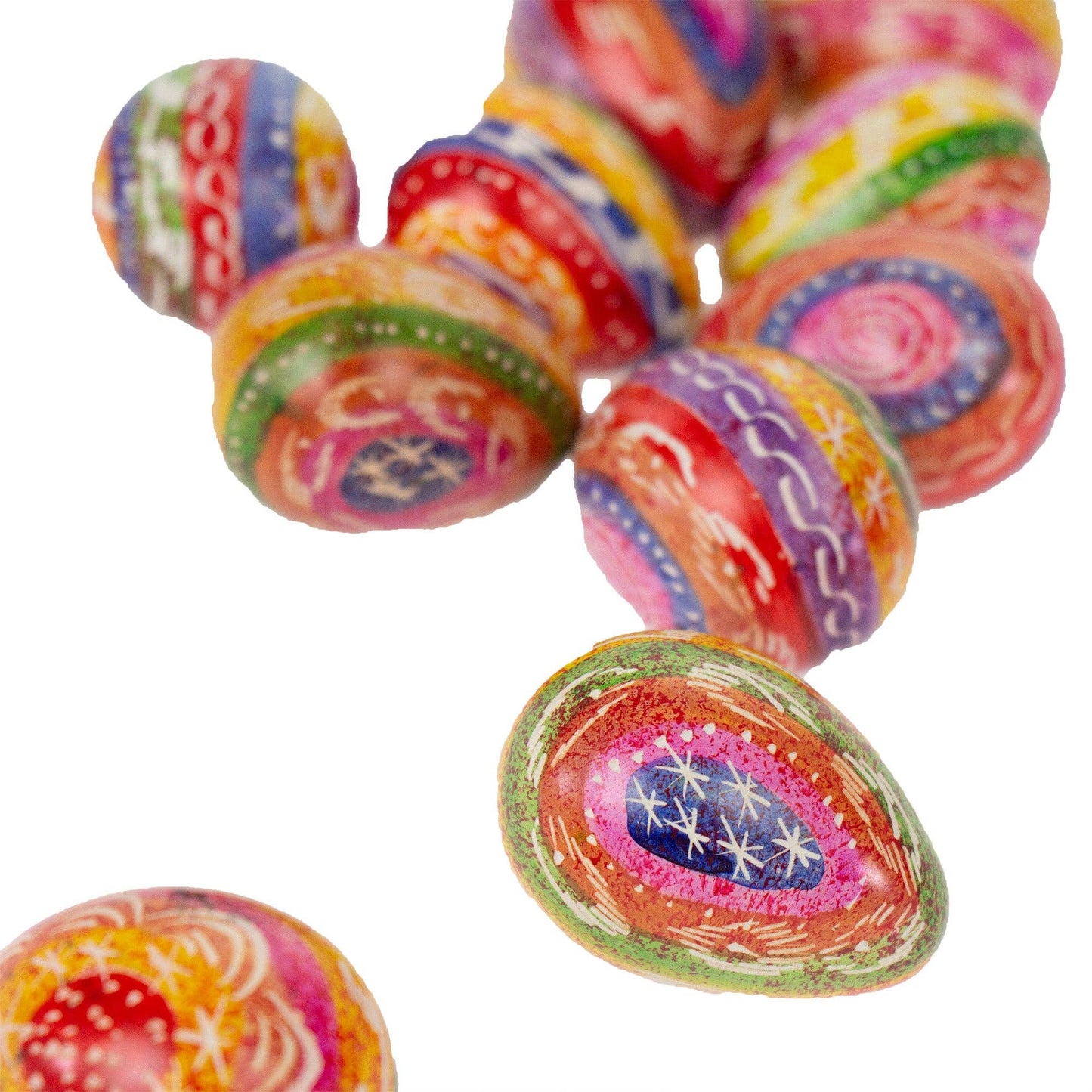 Colorful Soapstone Eggs