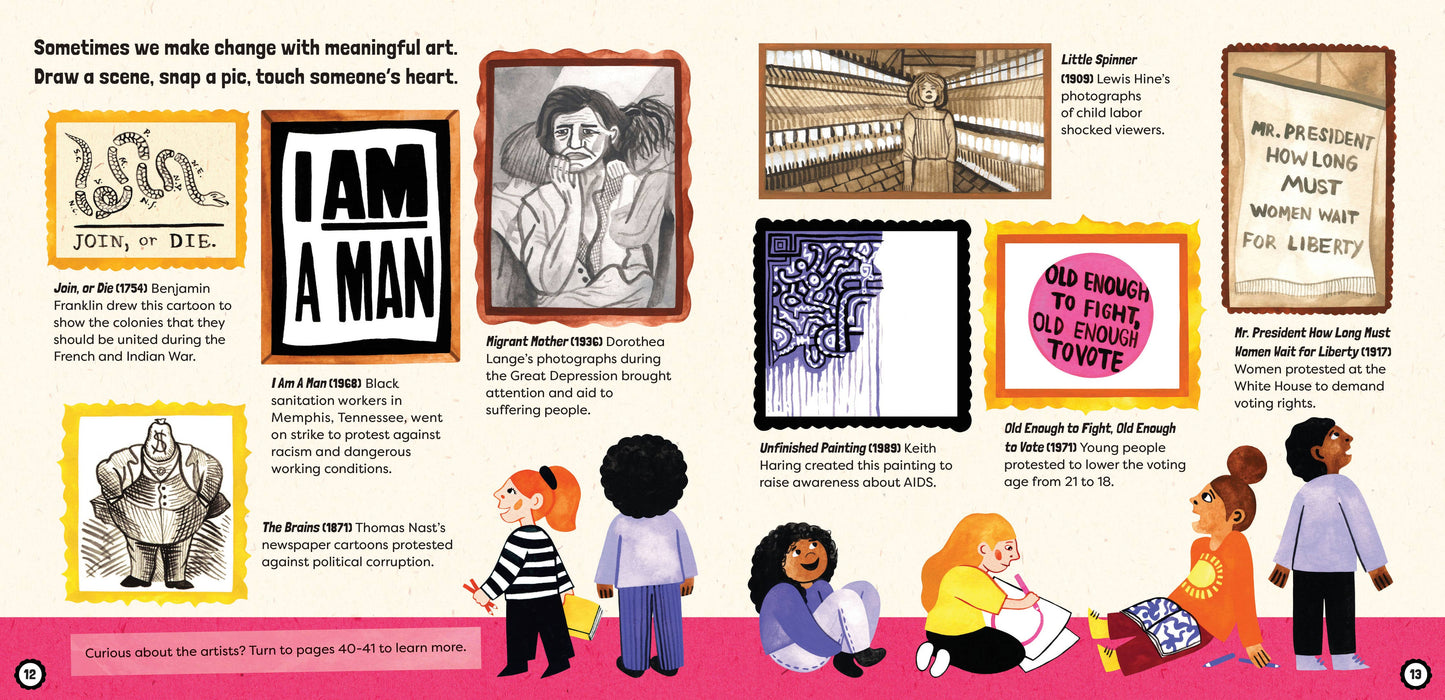 Rise Up! Powerful Protests in American History Book