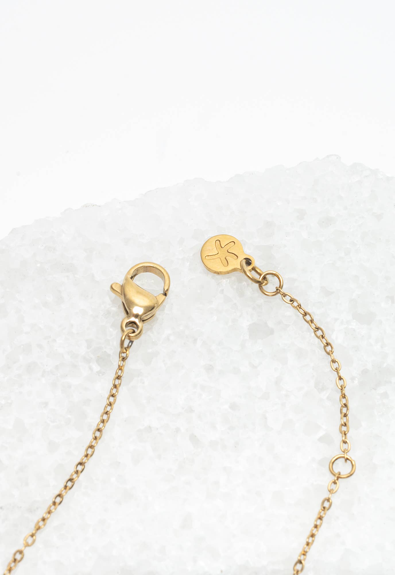 Iris Mother-of-Pearl Necklace