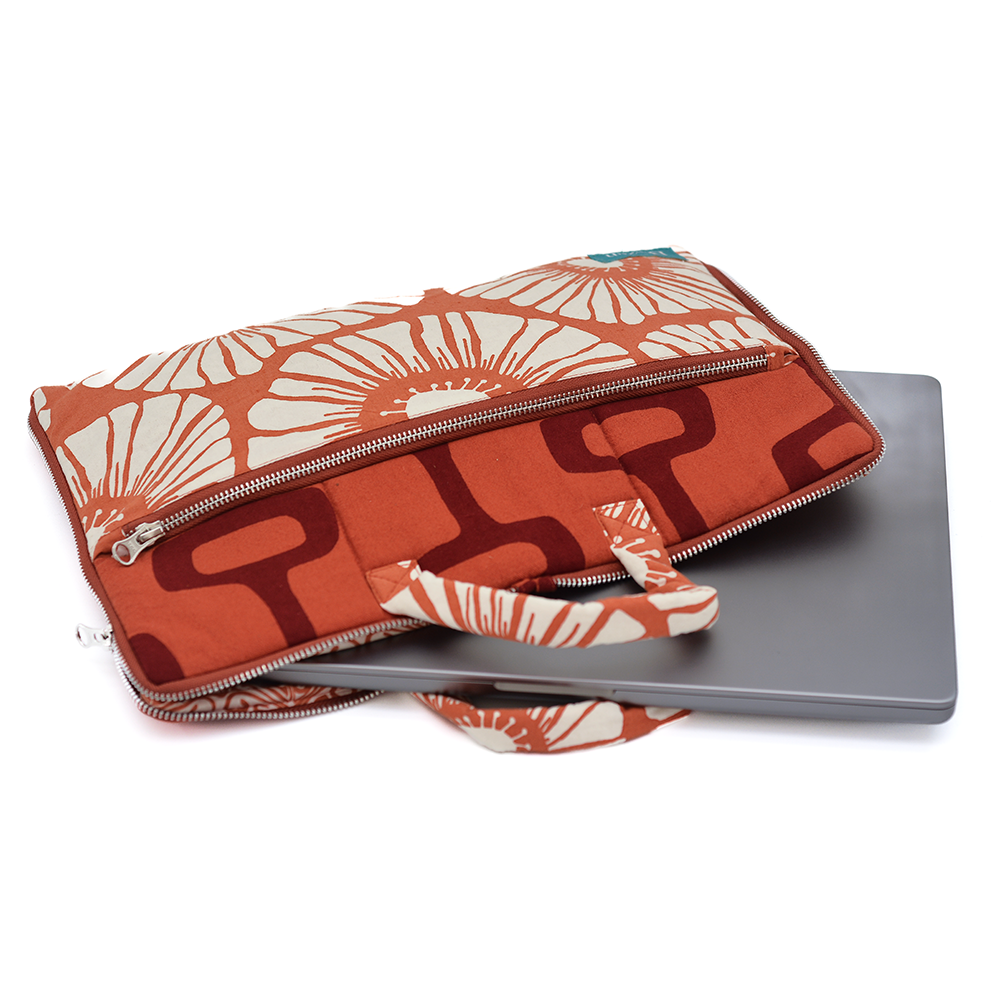 Patchwork Laptop Case