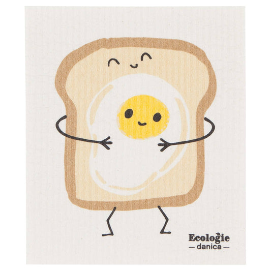 Funny Food Swedish Dishcloth