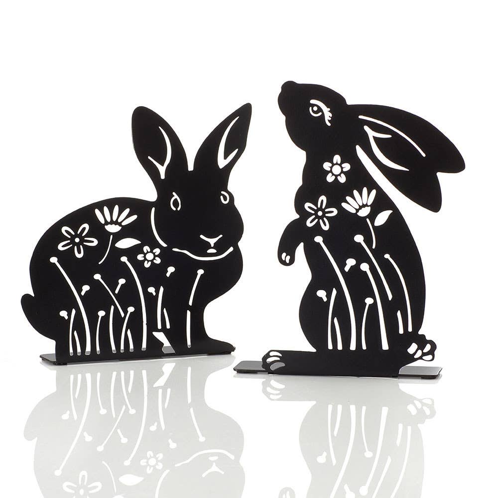 Bunny Silhouette Set